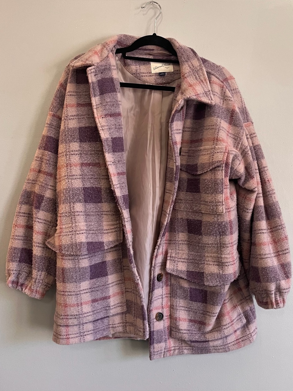 plaid shacket
